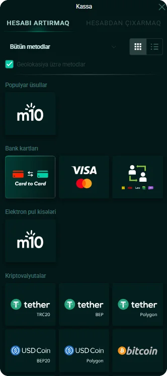 Depozit Pinco Casino app