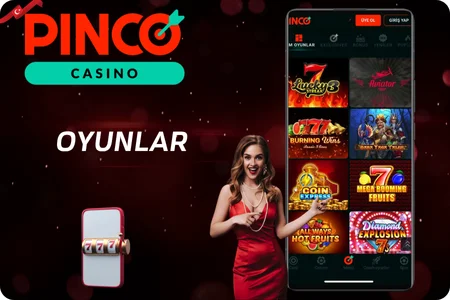 Pınco Casino app