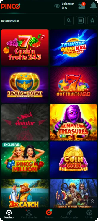 Slots Pinko Casino app