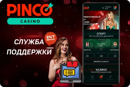 Служба поддержки Pinco