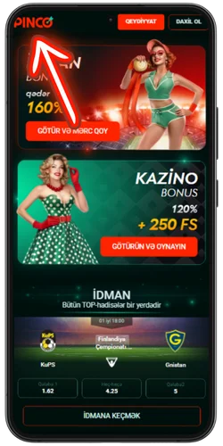 Tətbiqi açın